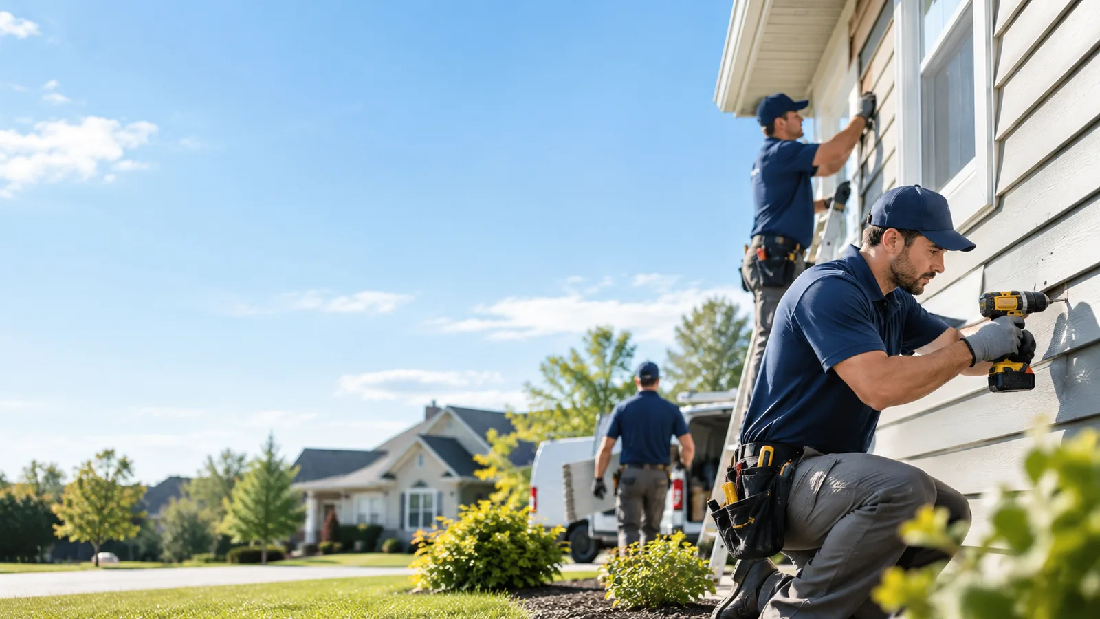 Siding Contractors in Longwood, NC